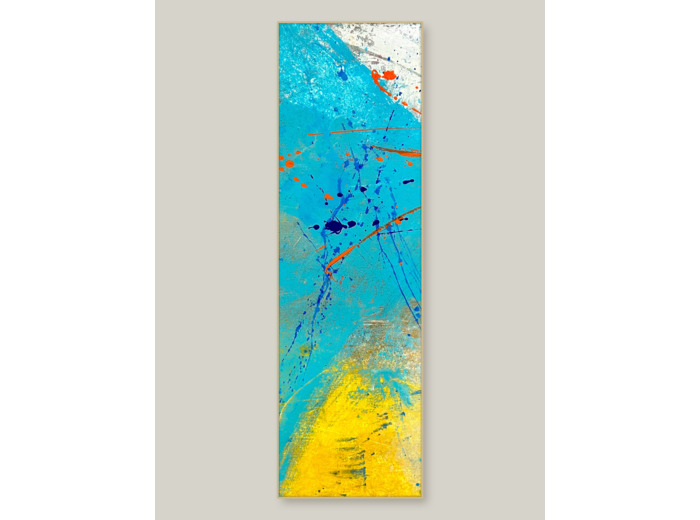 T241217 - Acrylique sur toile - 70x30 cm
