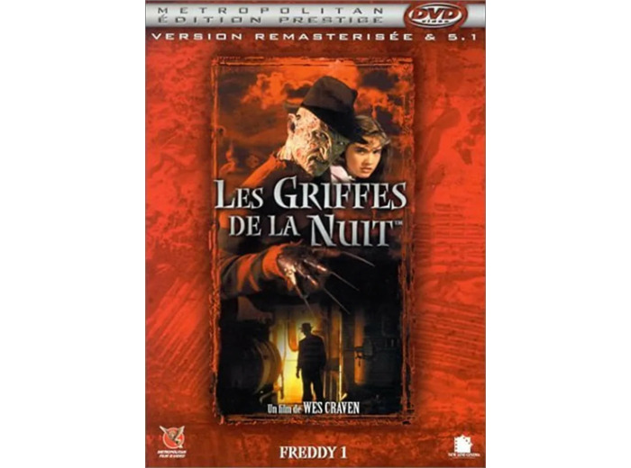 Dvd les Griffes de la Nuit Édition Prestige