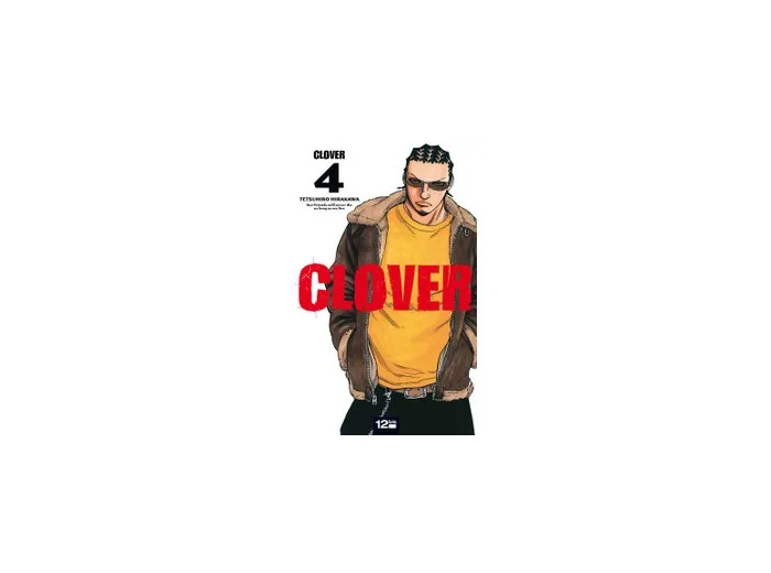 Livre Clover Tome 4 - Tankobon
