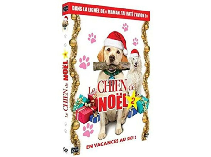 Dvd Le Chien de Noël 2