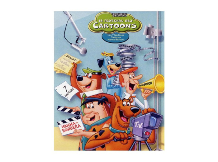 Dvd Le Festival des cartoons