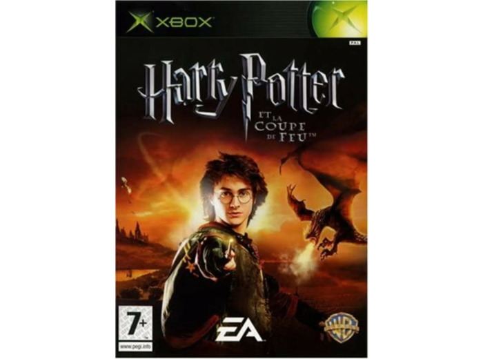 Jeu XBox Harry Potter et la coupe de Feu