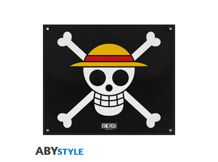 NE PIECE Drapeau Strawhat (50 x 60 cm)