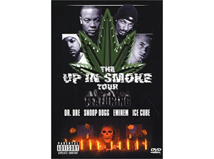 Dvd Eminem & Dr Dre : The Up In Smoke Tour - Version DTS