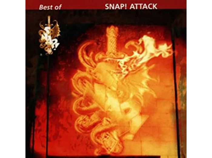 Cd Snap! - Snap! Attack - Best Of (1996)