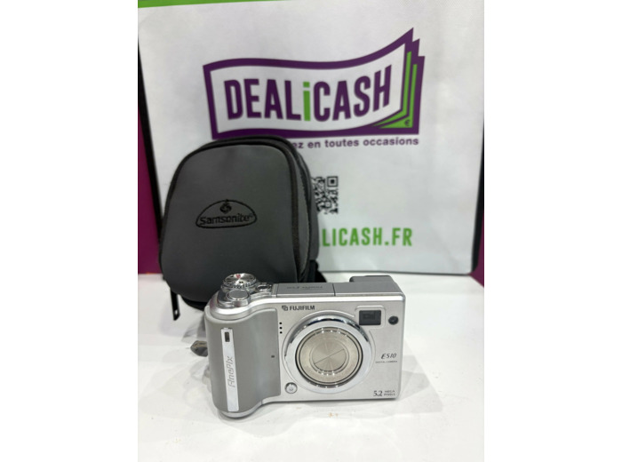 Appareil Photo Fujifilm E510 compact - 5.2 MP - 3.2x zoom optique