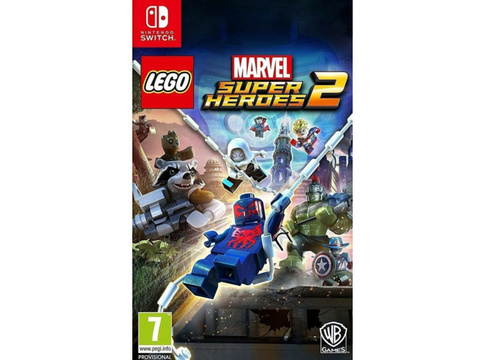 Jeu Nintendo Switch Lego Marvel Super Heroes 2