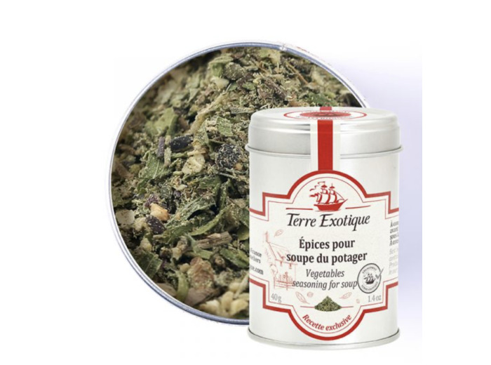 Épices pour soupe du potager
