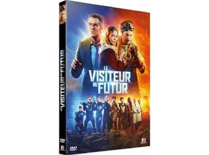 Dvd Le Visiteur Du Futur - De François Descraques avec Florent Dorin4