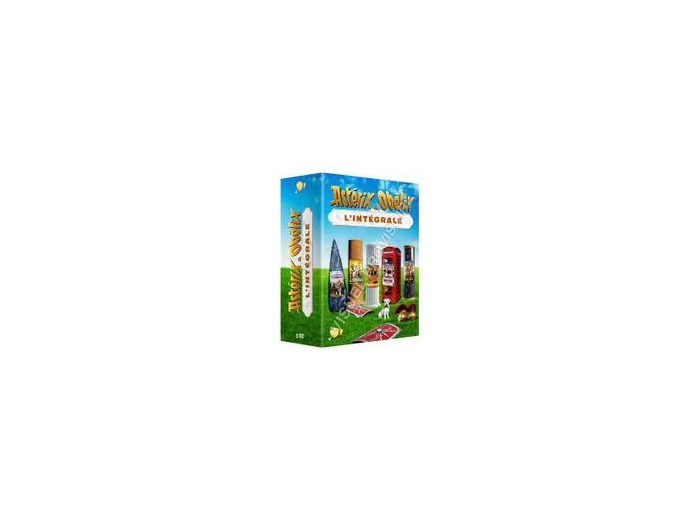 Dvd Astérix & Obélix - L'Intégrale des films