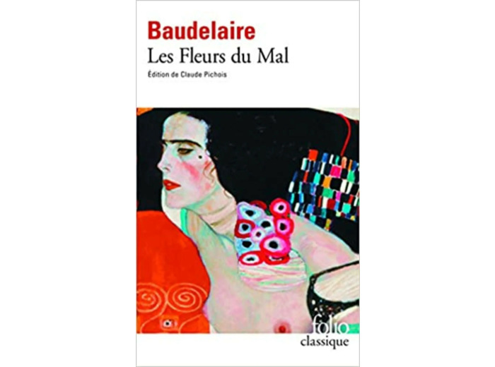 Livre Les fleurs du mal