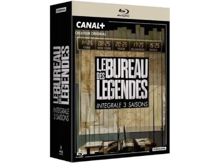 Dvd Le Bureau des légendes - Saisons 1 à 3 [Blu - Ray]