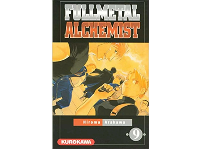 Livre Fullmetal Alchemist - tome 09 (9)