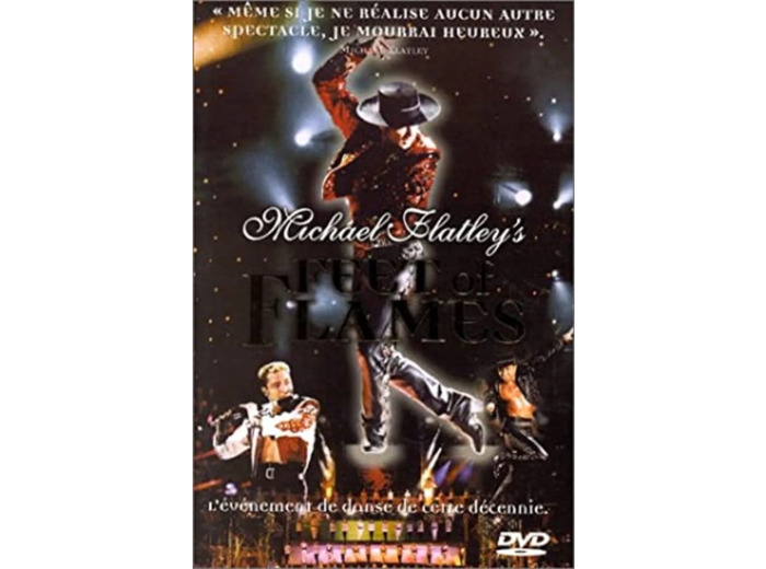 Dvd Michael Flatley : Feet of Flames