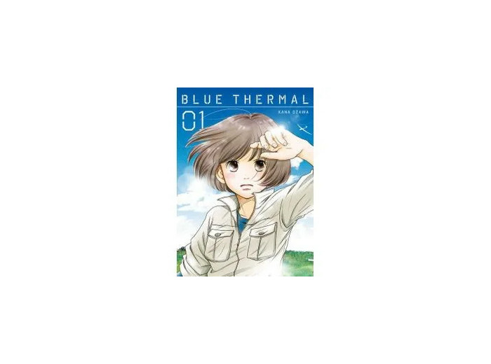 Livre Blue Thermal - Tome 1