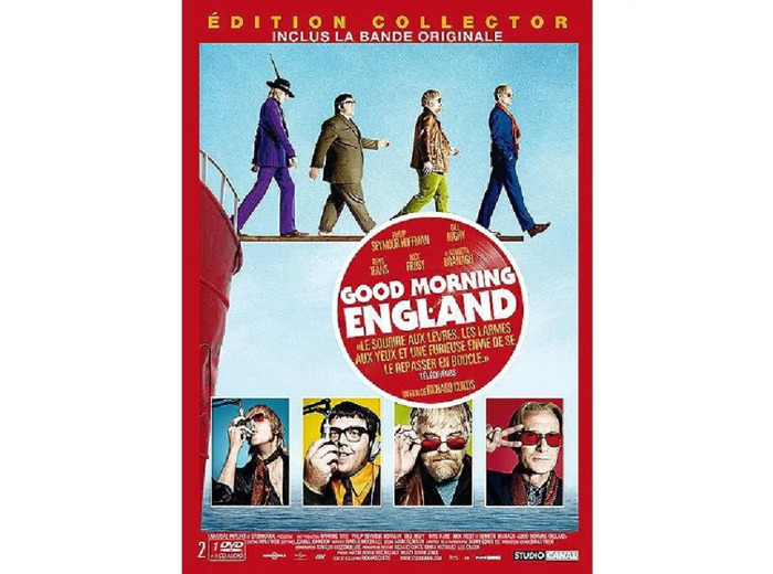 Dvd Good Morning England (Édition Collector)