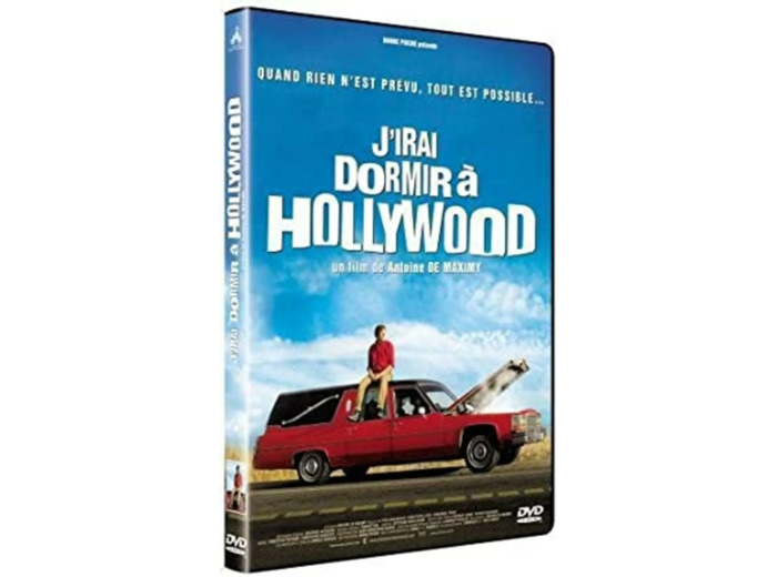 Dvd J'irai dormir a Hollywood