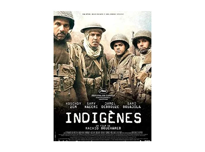Dvd Indigenes - import belgique