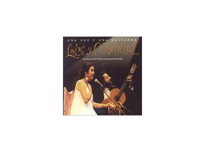 Cd Una Voz Una Guitarra
