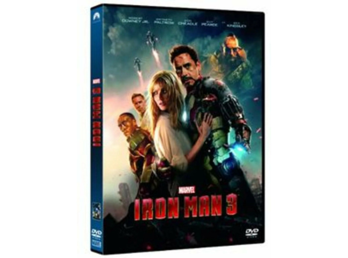 Dvd Iron Man 3