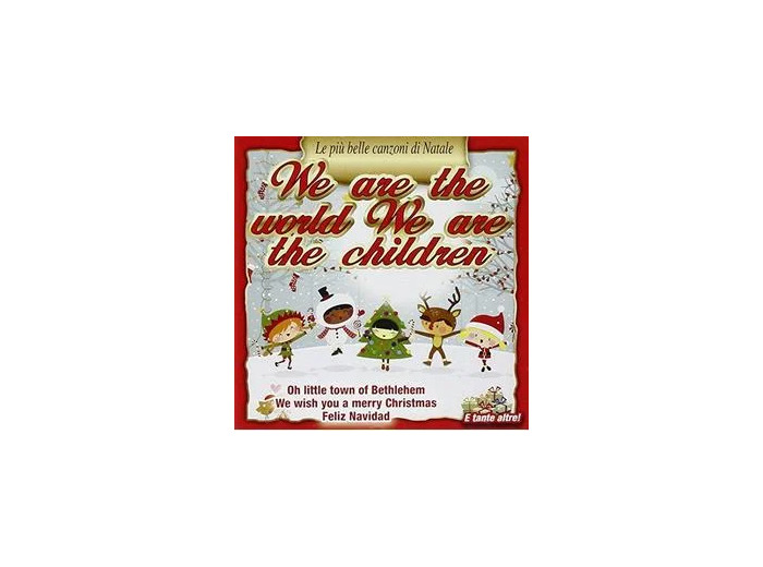 Cd We Are The World We Are The Children