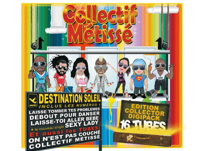 Cd Destination Soleil