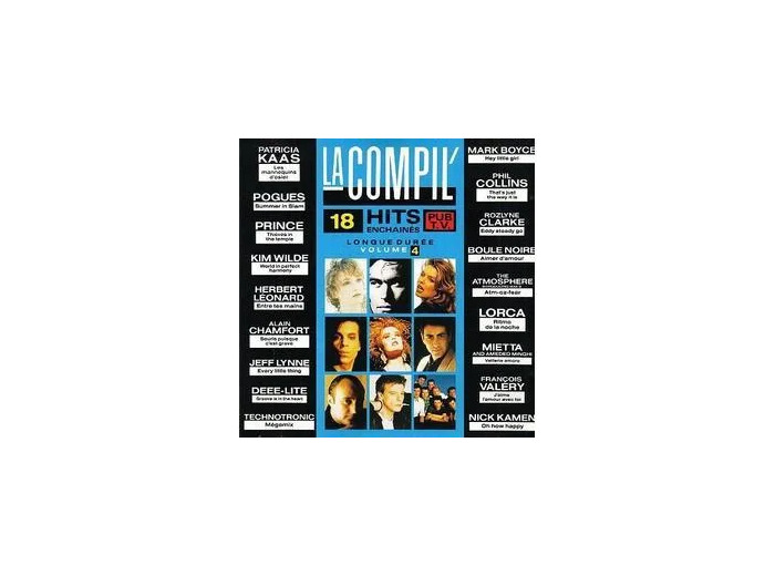 Cd La compil' vol.4
