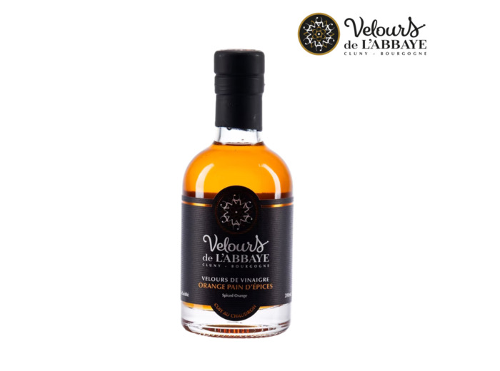 Velours de vinaigre Orange pain épices