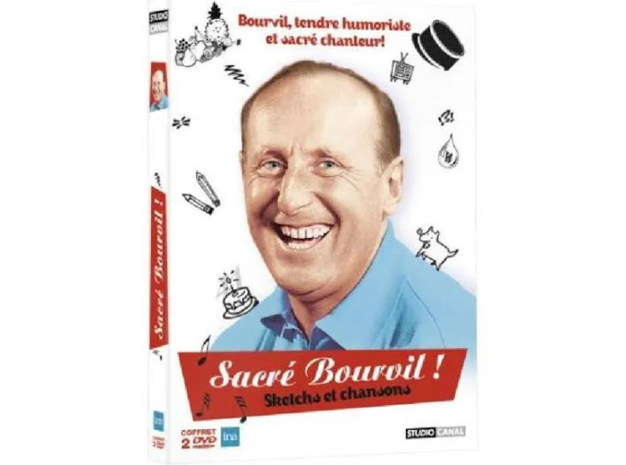 Dvd Bourvil Sacré Sketchs Et Chansons