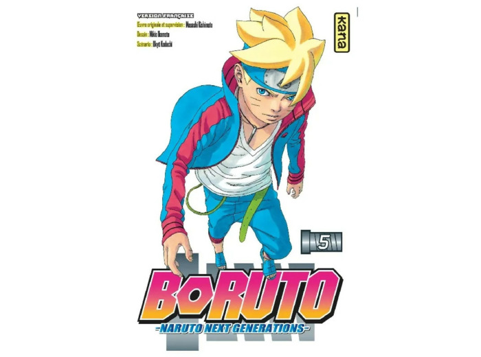 Manga Kana - Boruto Naruto Next Generations Tome 5