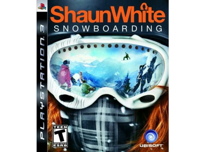 Jeu PS3 Snowboard Shaun White - Playstation 3