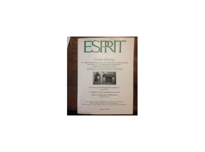 Livre Esprit