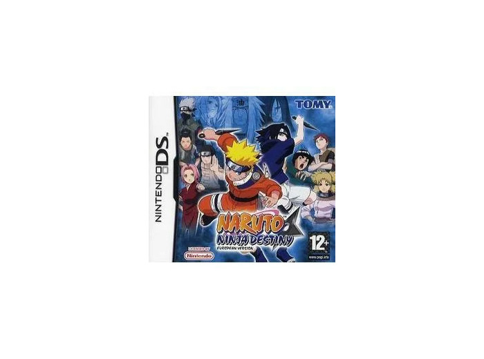 Jeu DS Naruto : ninja destiny - european version Nintendo DS