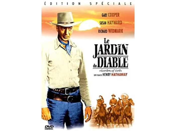 Dvd Le Jardin du Diable