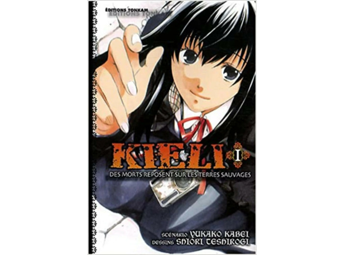 Livre Kieli - Tome 01 -