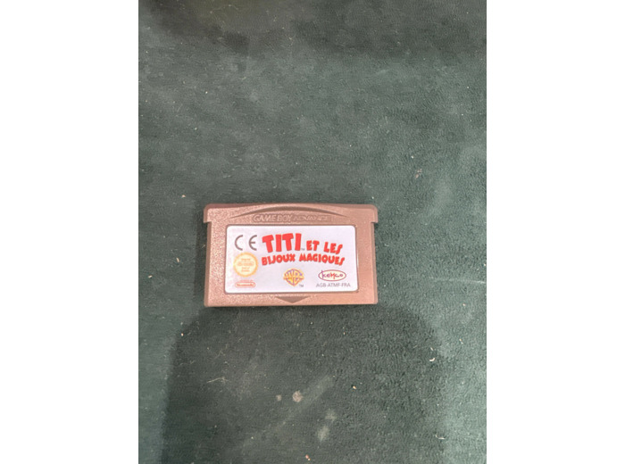 Jeu GBA Titi et les bijoux magiques