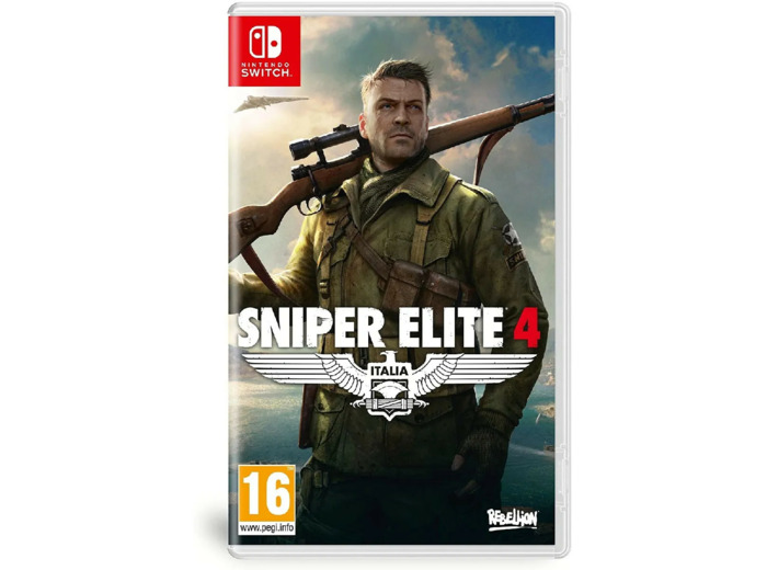 Jeu Switch  Sniper Elite 4