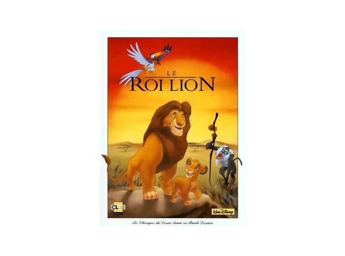 Livre Le Roi - Lion