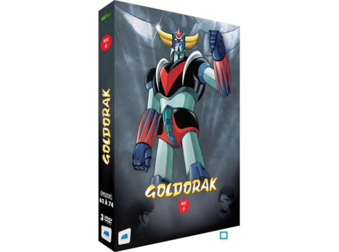 Dvd Goldorak box 6 - épisodes 62 à 74