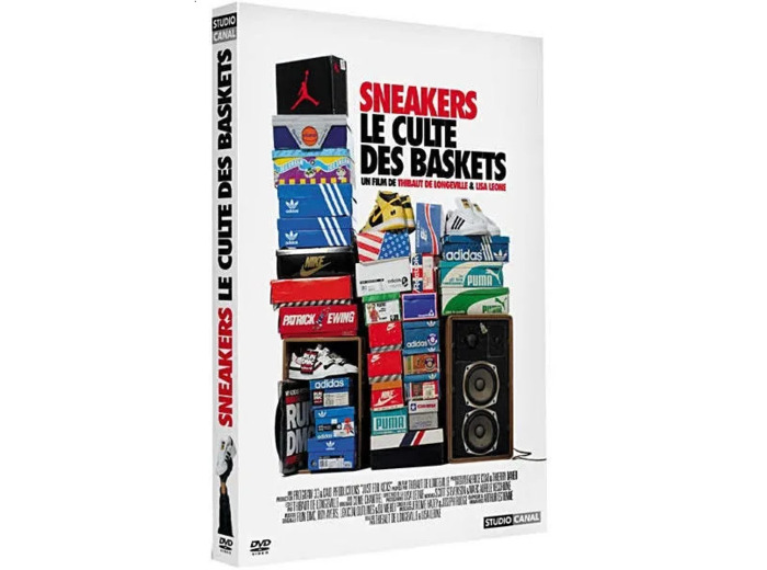 Dvd Sneakers le Culte des Baskets