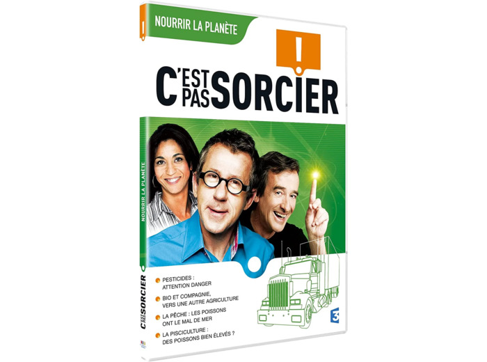 Dvd C'est pas sorcier - Nourrir la planète