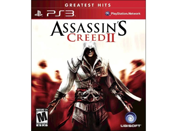 Jeu Ps3 Assassin's Creed II