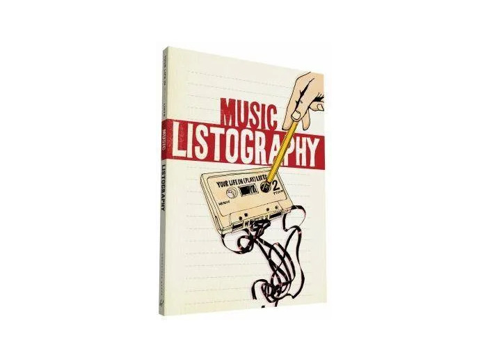 Livre MUSIC LISTOGRAPHY. YOUR LIFE IN (PLAY)LISTS