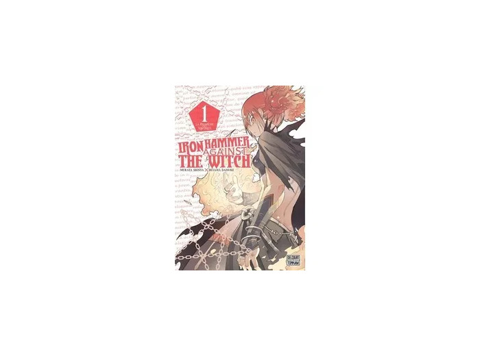 Livre Iron Hammer against the witch Tome 1