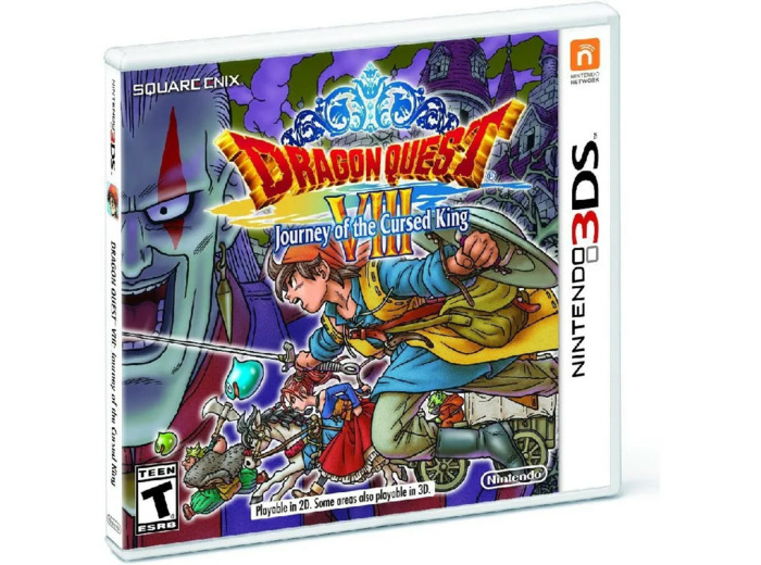 Jeu 3ds Dragon Quest Viii L'odyssee Du Roi Maudit