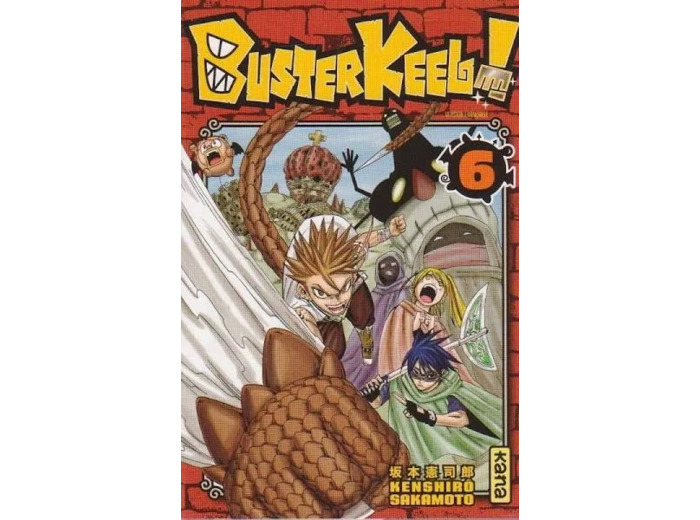 Livre Buster Keel Tome 6