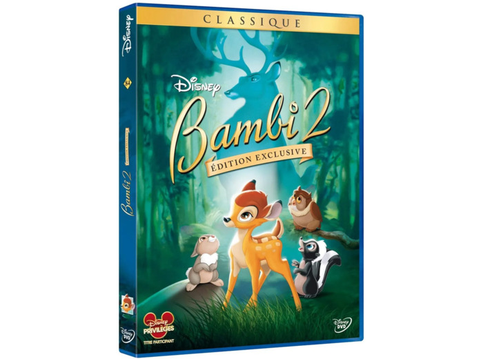 Dvd Bambi 2 - Édition Exclusive