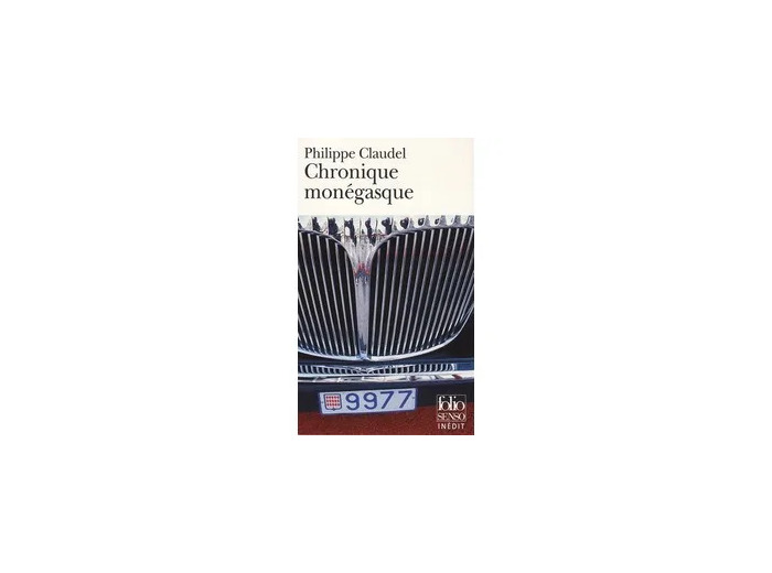Livre Chronique monégasque - Et autres textes