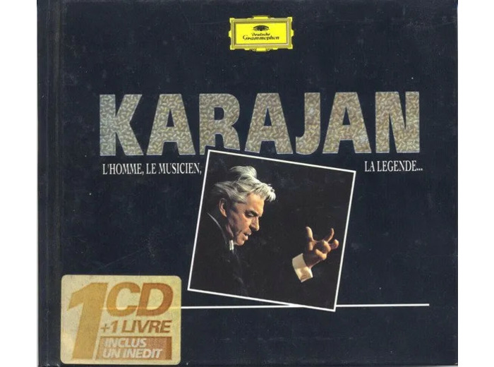 Cd Karajan - L'homme, Le Musicien, La Légende... (1991)