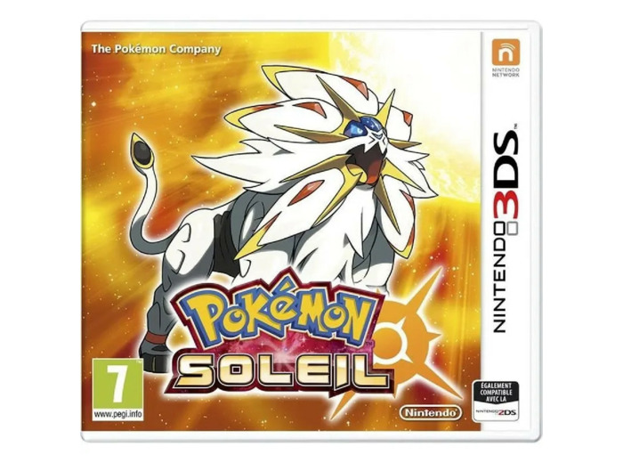 Jeu 3ds Pokemon Soleil (sun)